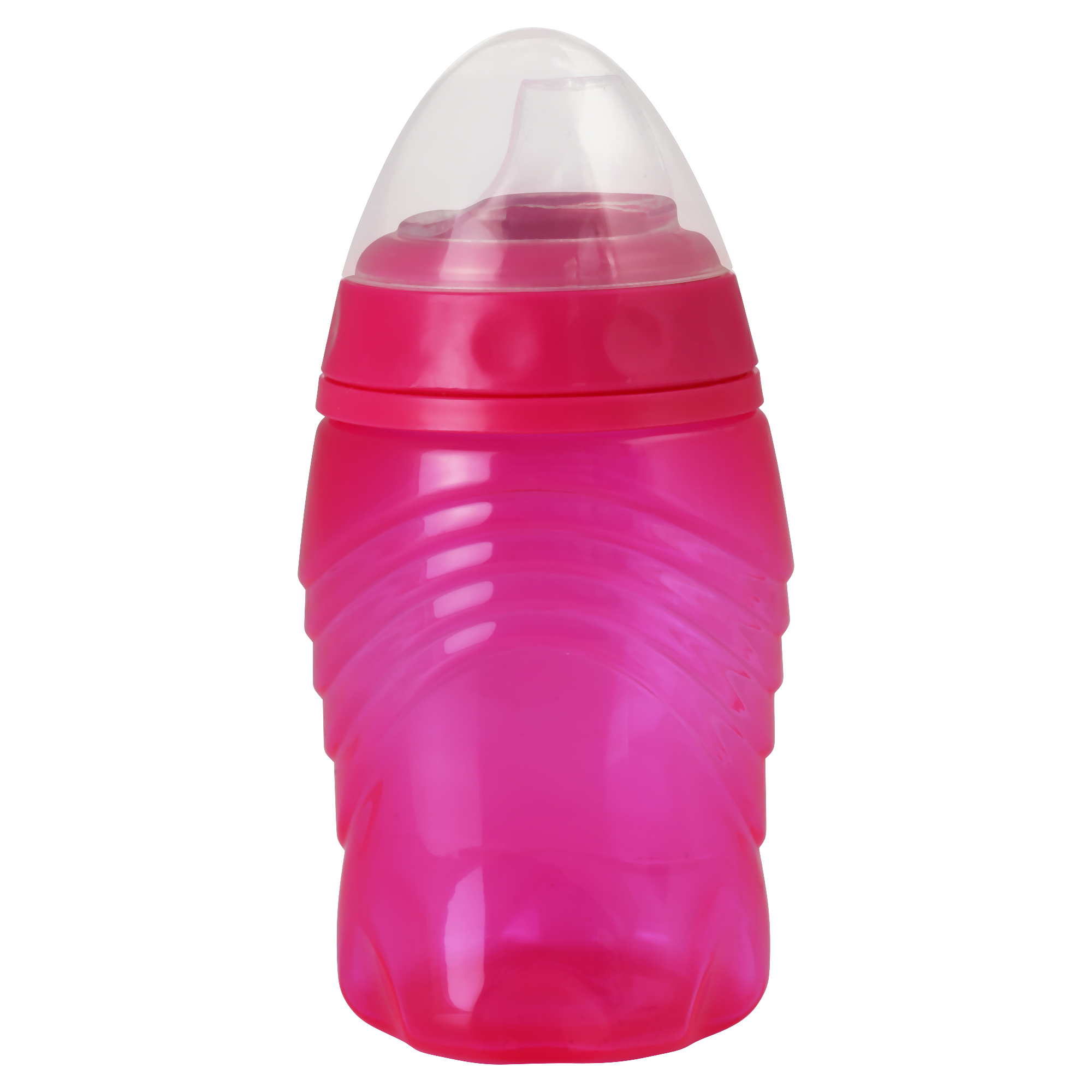 Non Spill Cup with soft-spout pink