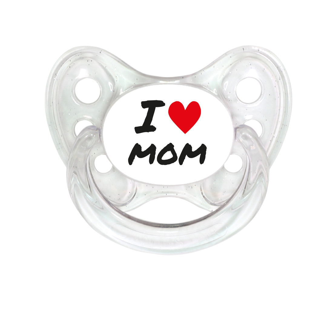 Soother I love Mom 