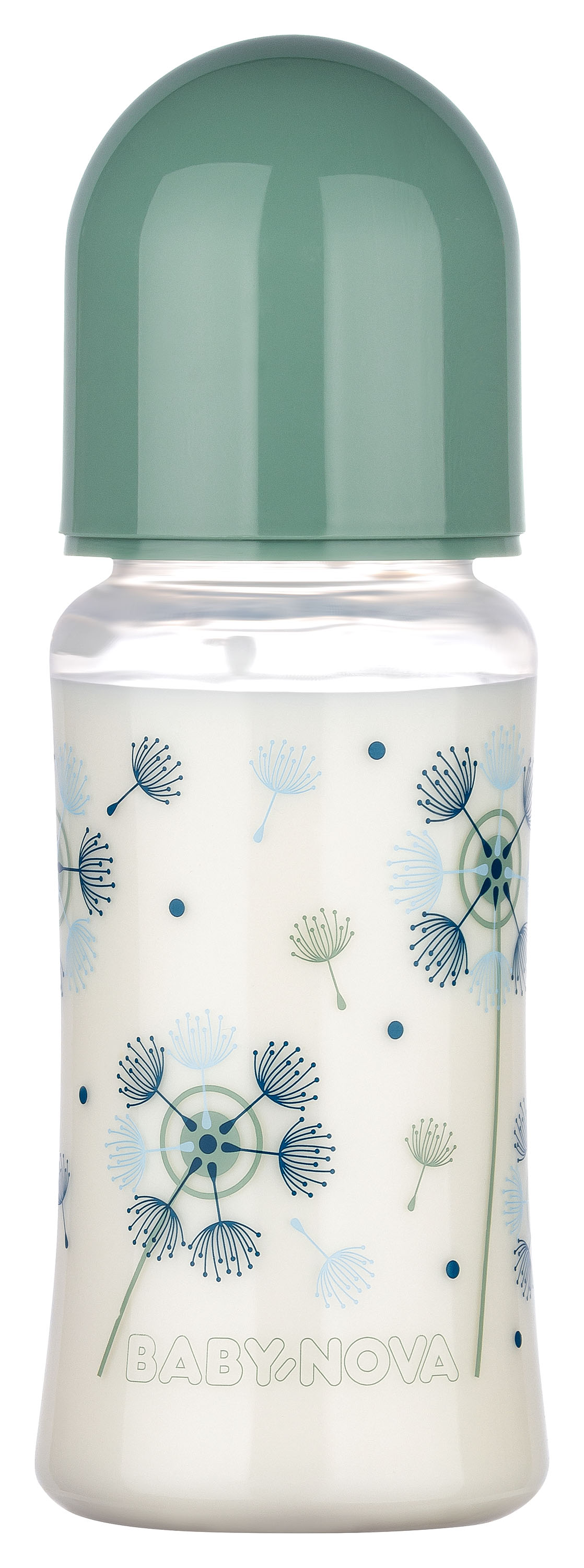 Feeding bottle 300ml wideneck dandelion