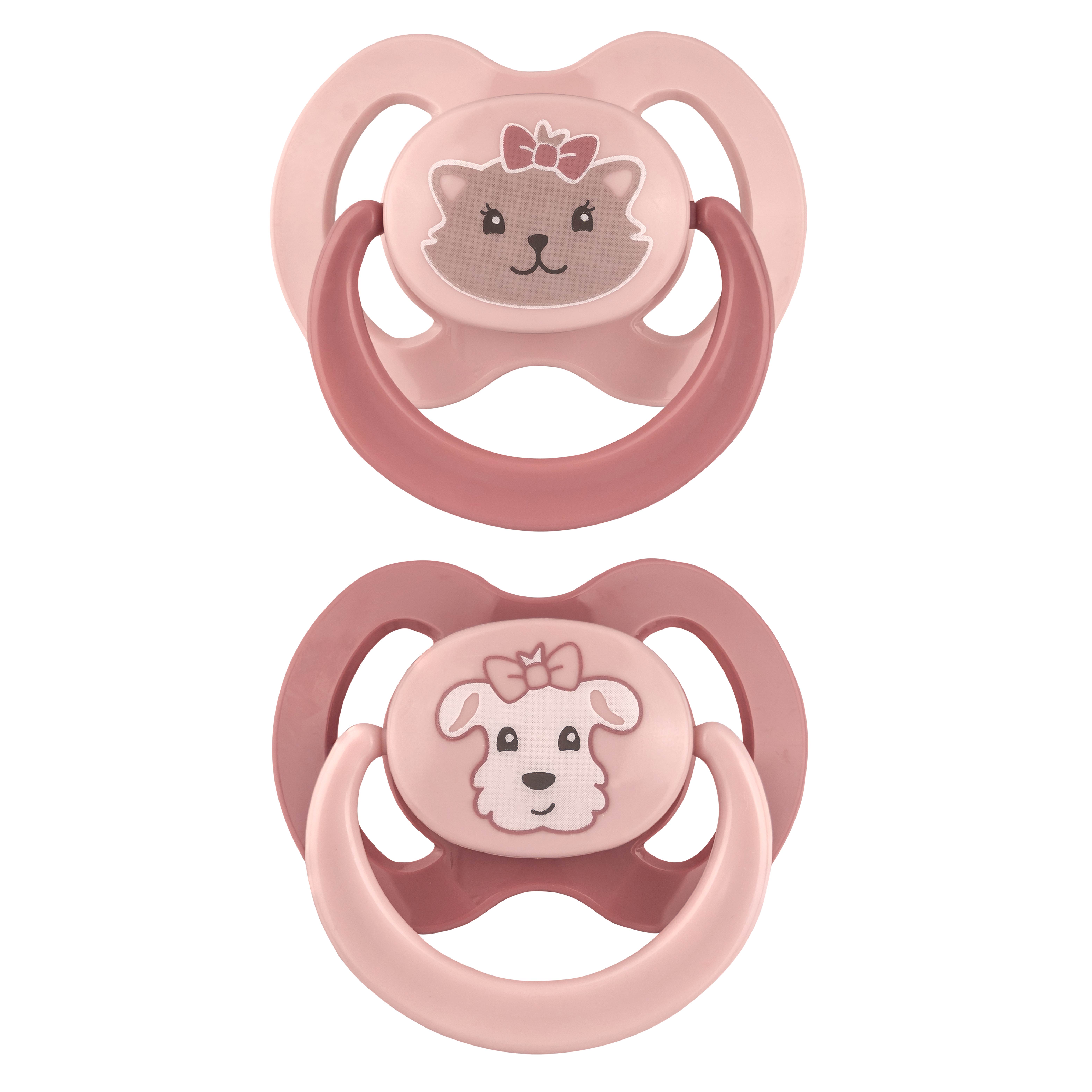 Schnuller Set Katze & Hund Gr. 3