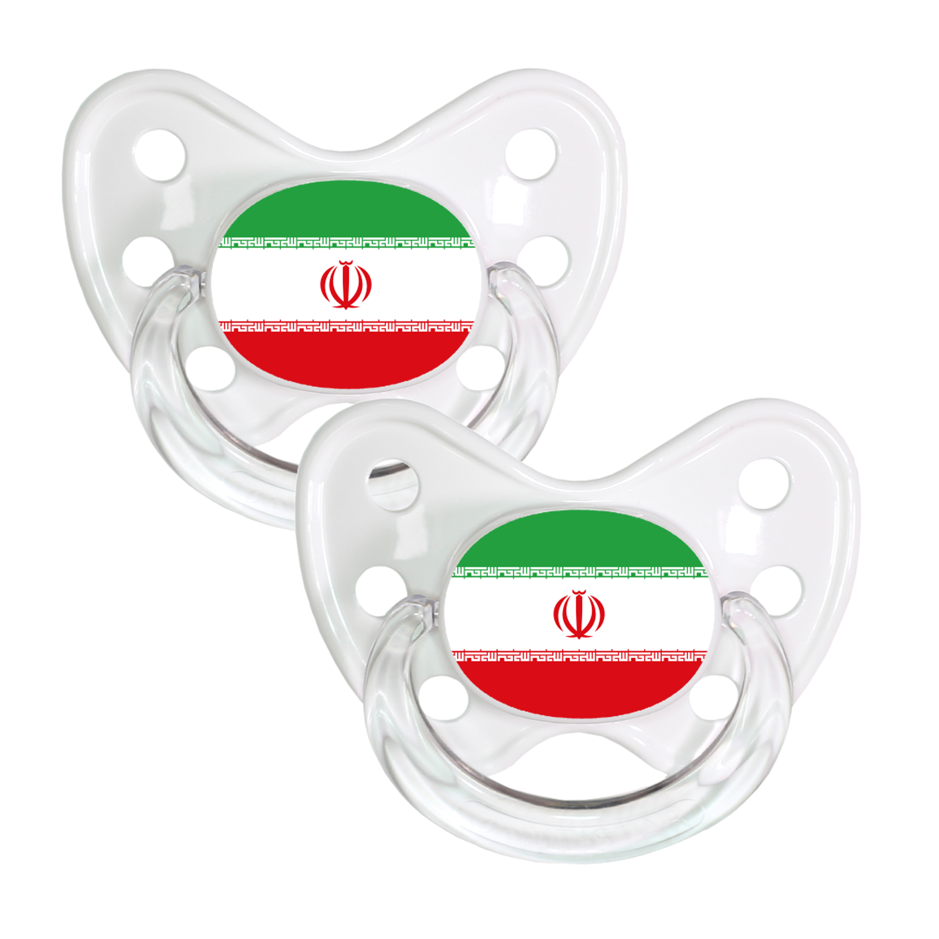 Soother Set Iran size 3 