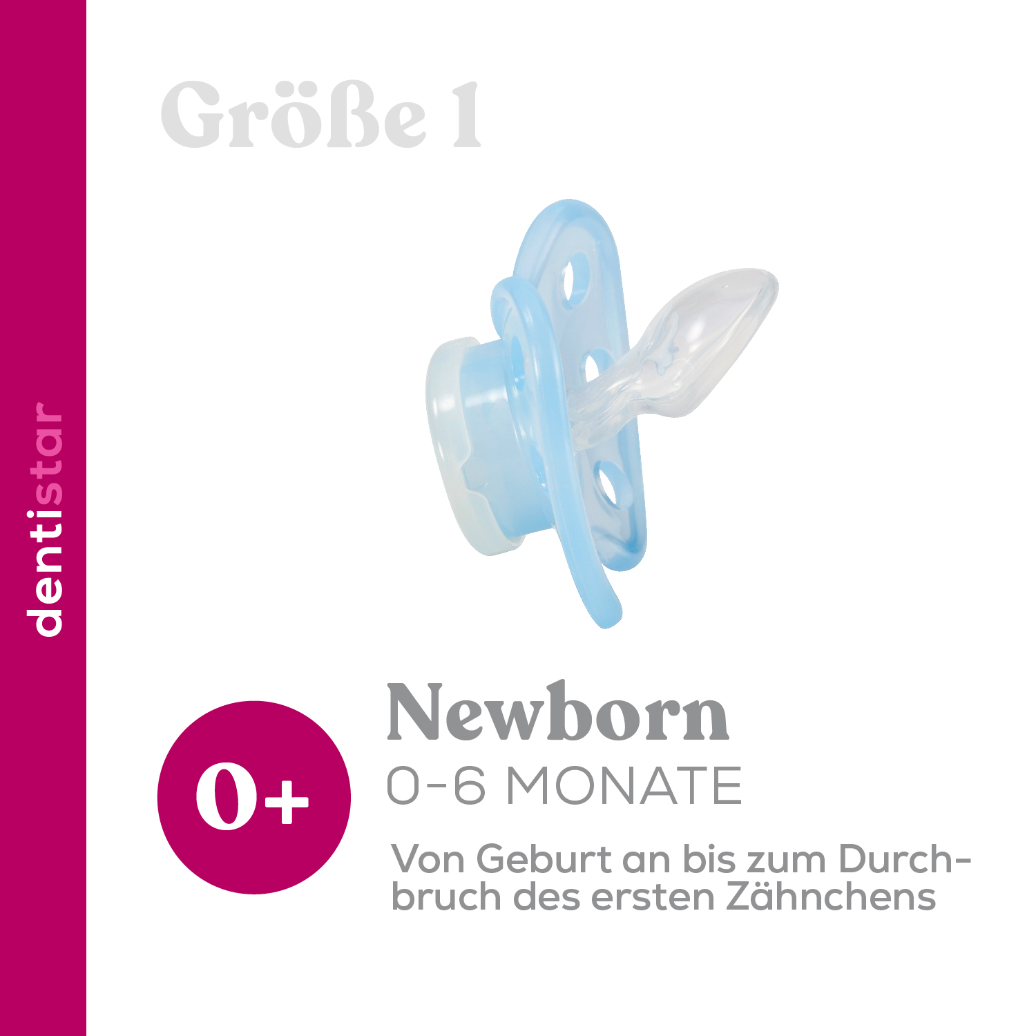 Flat Shield Night Pacifier 1 Pack - Size 1 - Cats, Pink