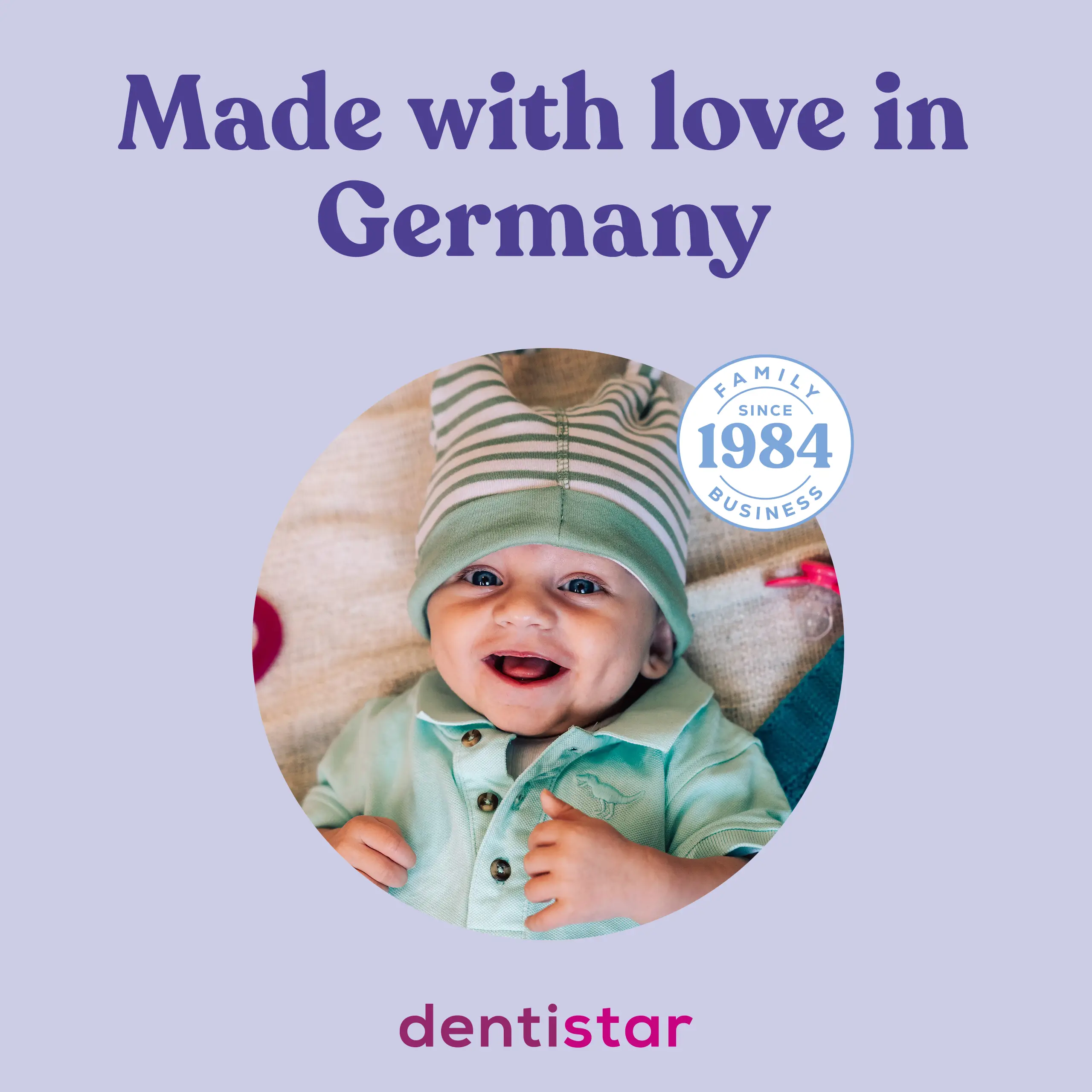 Dentistar day & night pacifier green and beige, set of 2, 0 - 6 months Dentistar day & night pacifier green and beige, set of 2, 0 - 6 months