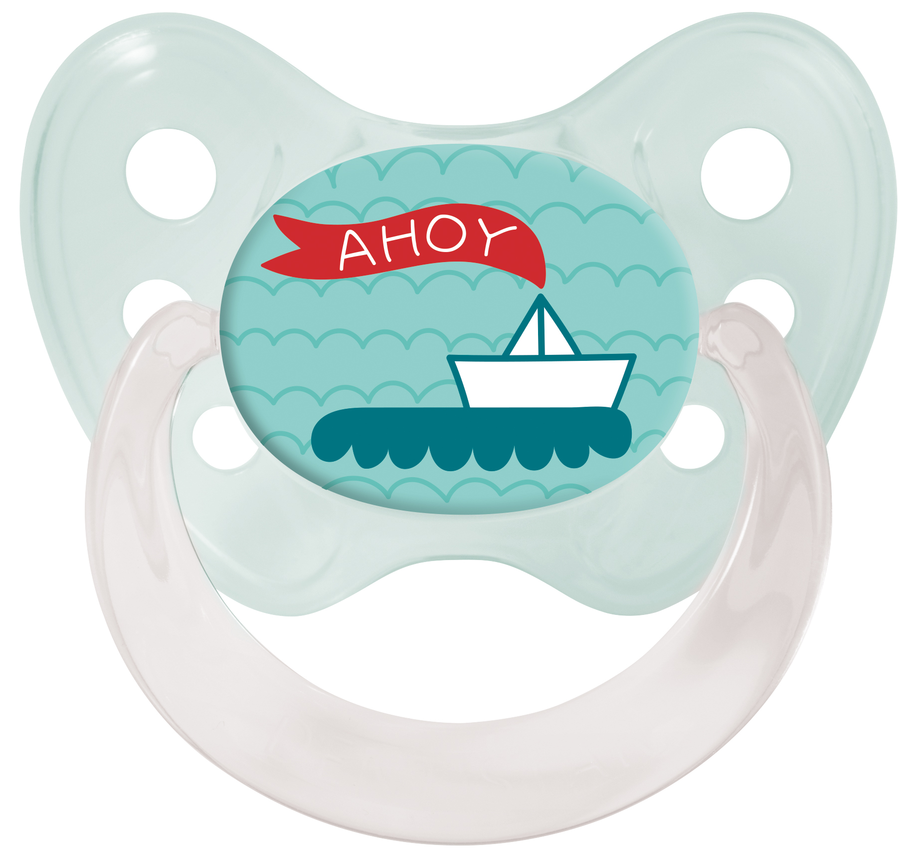 Soother Ahoi size 2 