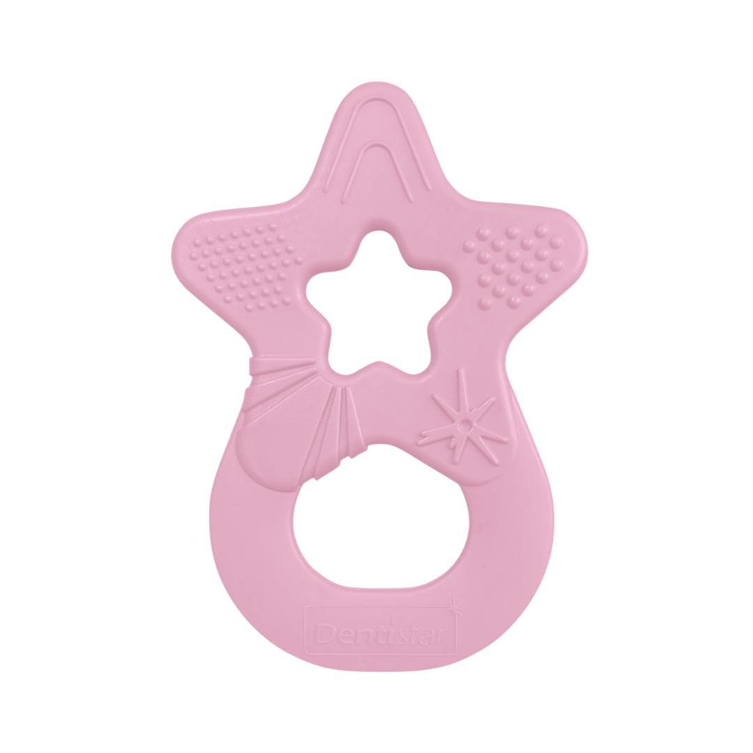 Teether light pink