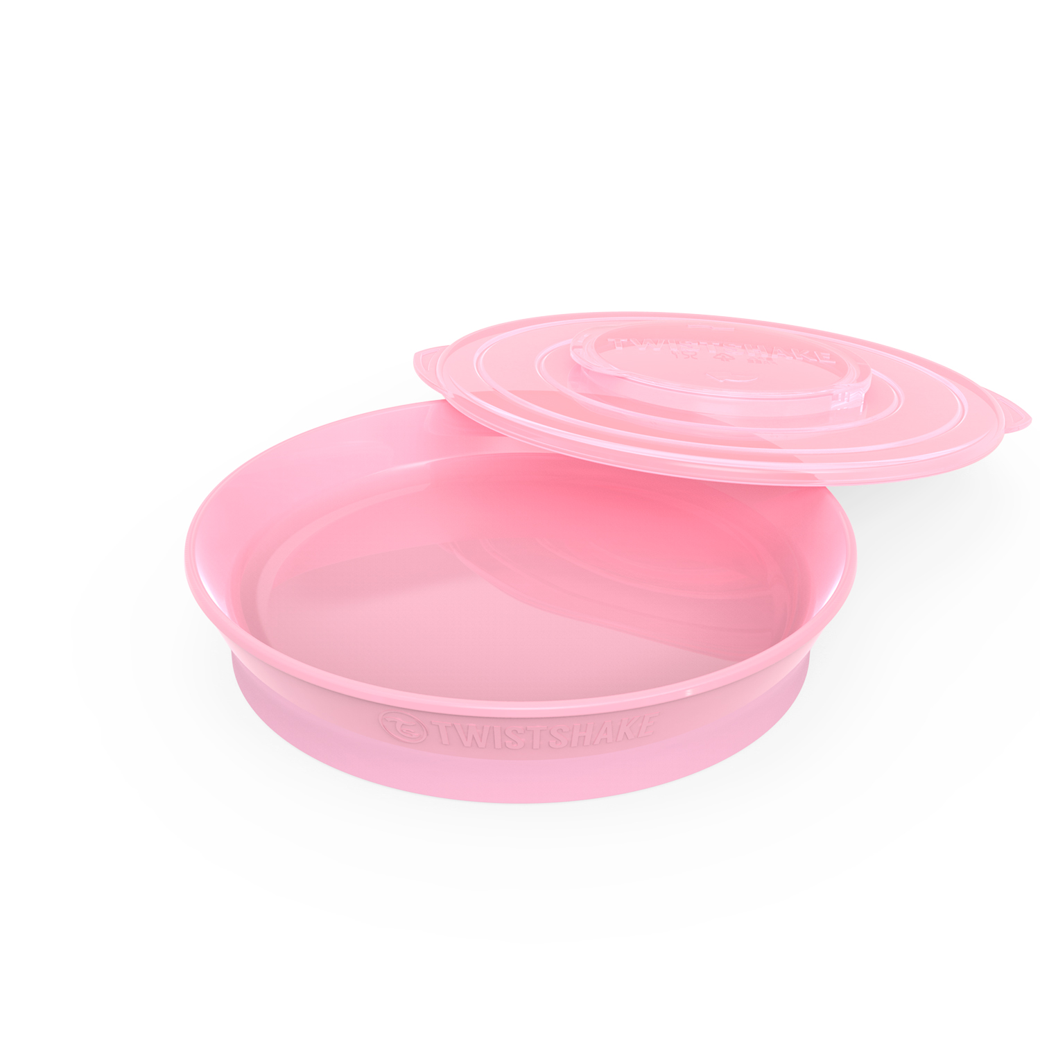 Plate pink