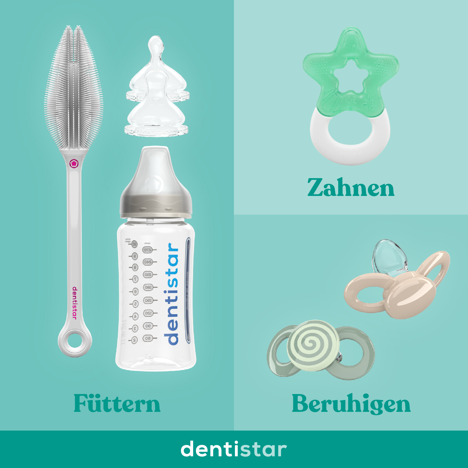 Dentistar Baby Geschenkset Uni