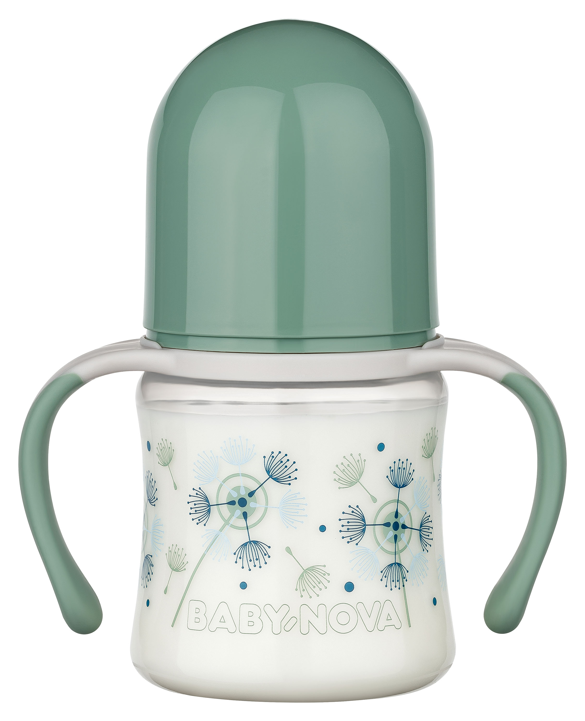 Trinklernflasche 150ml Weithals Pusteblume