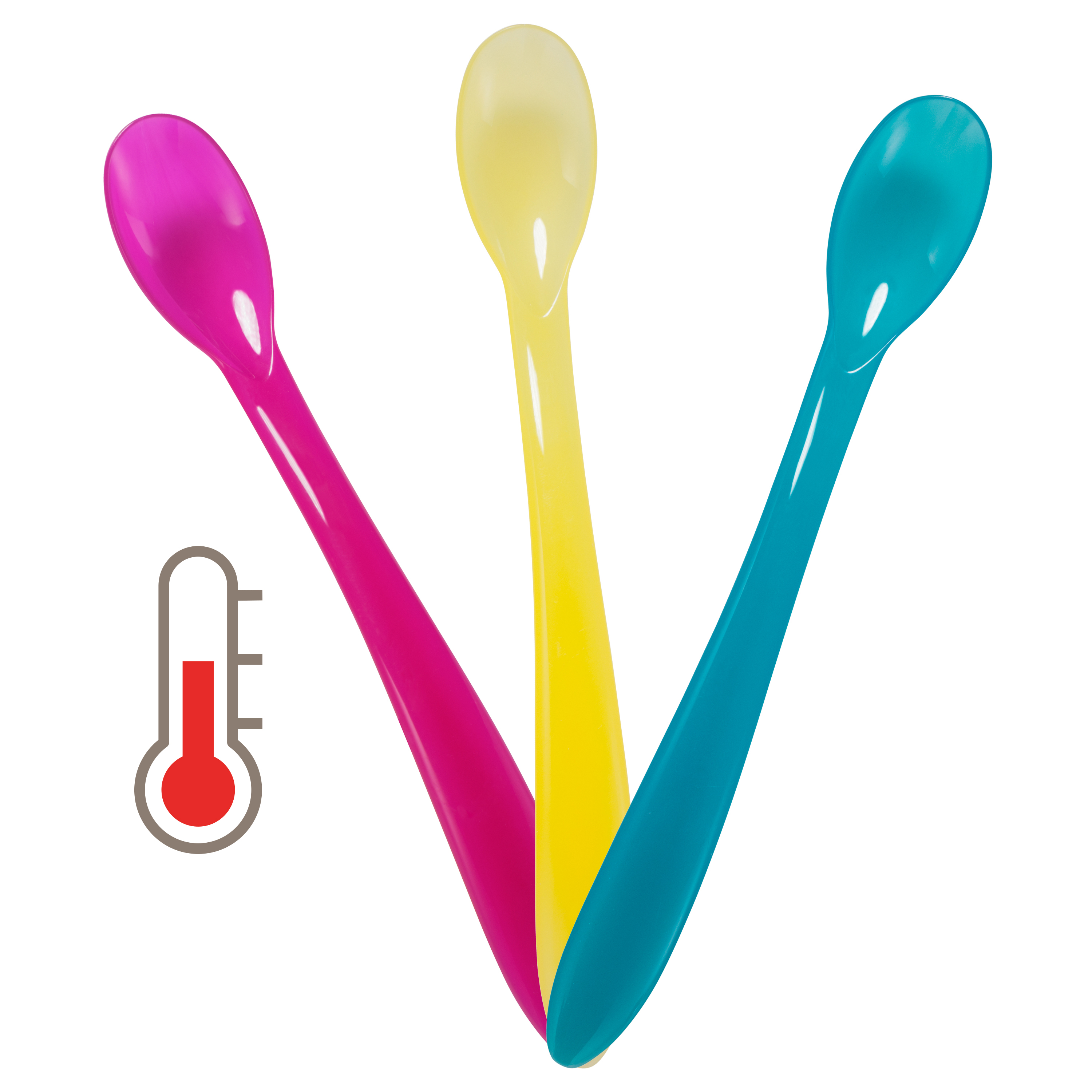 Heat Sensitive Spoon