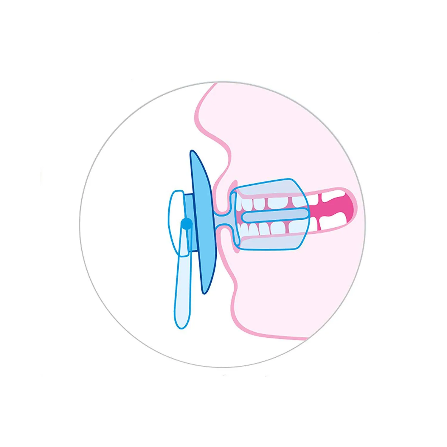 STOPPi® Weaning Soother Orange STOPPi® Weaning Soother Orange