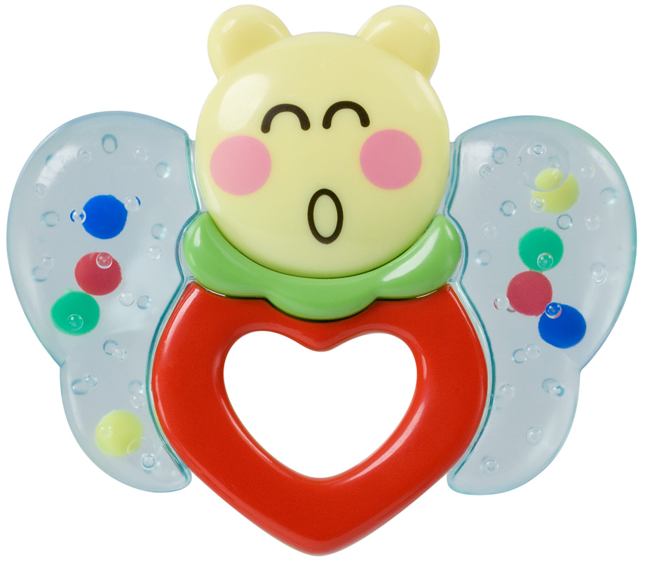 Cooling Teether Rattle Butterfly