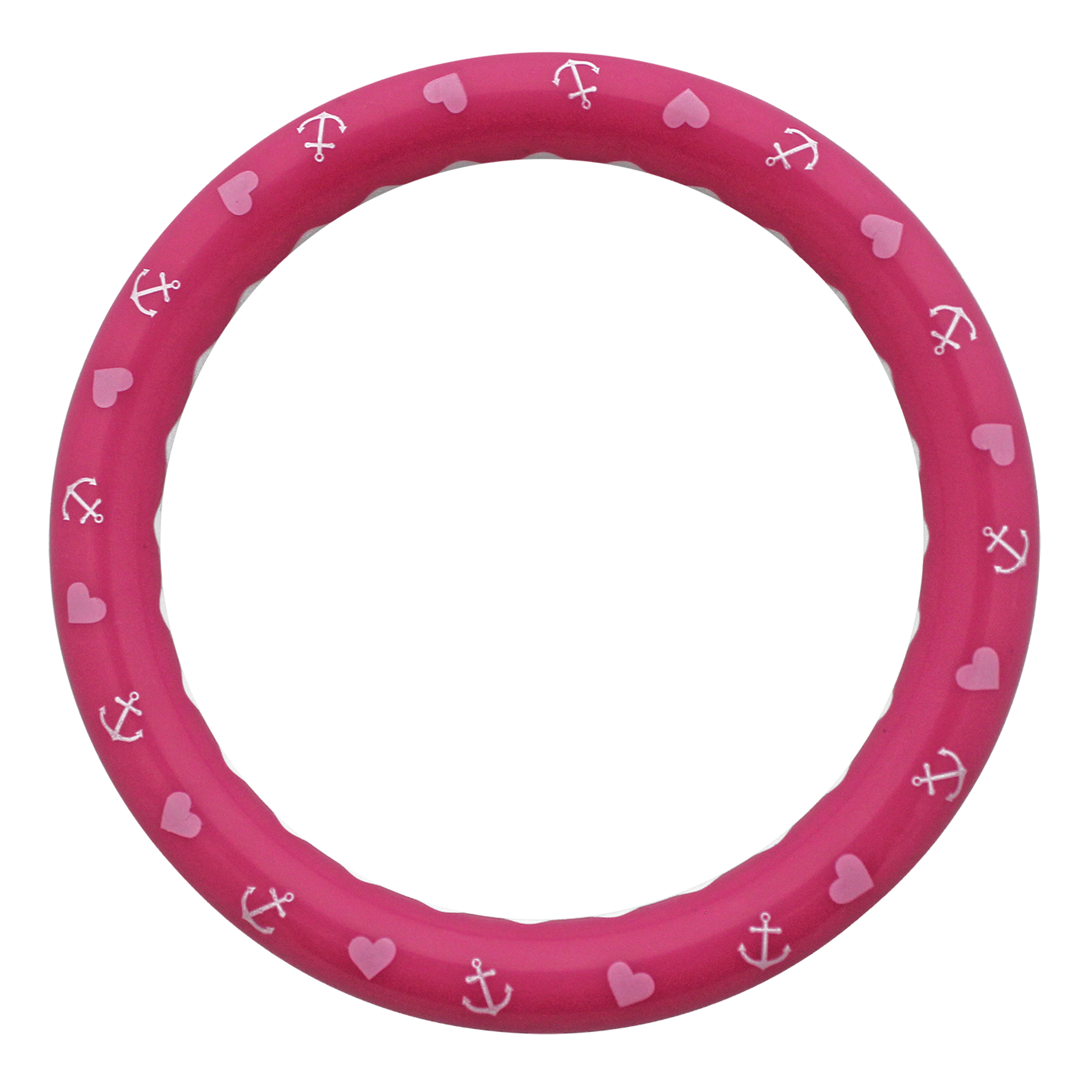 Ring Rattle Pink