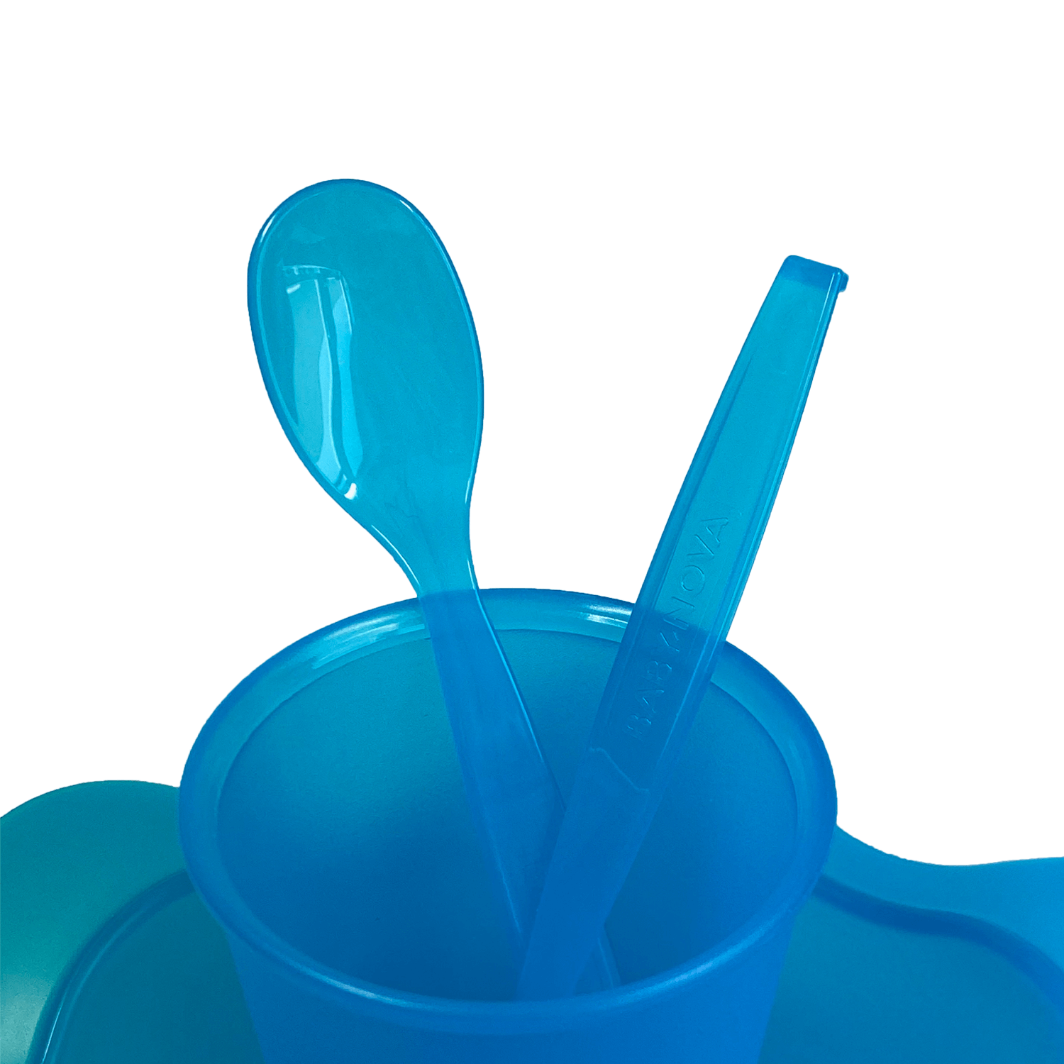 Blumenteller Set Dunkelblau Blumenteller Set Dunkelblau