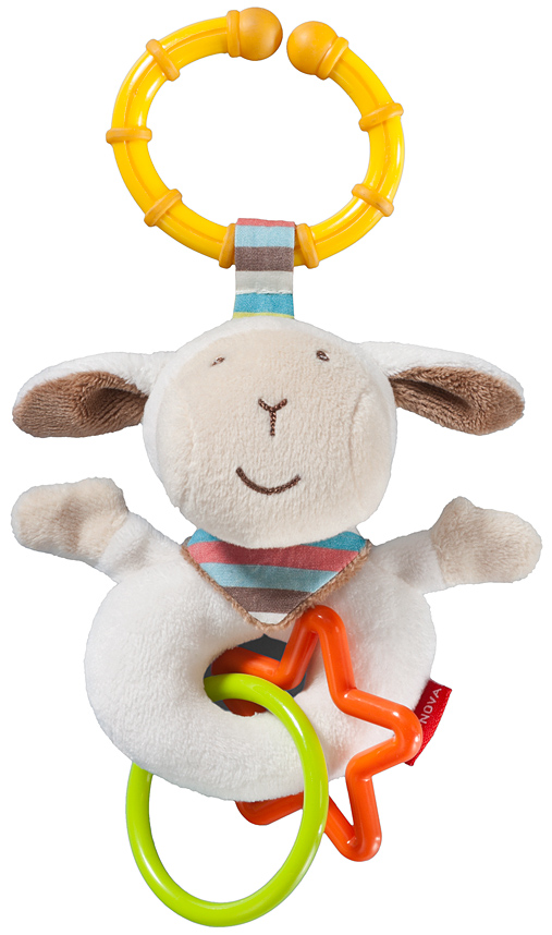 Rattle Clip Sheep