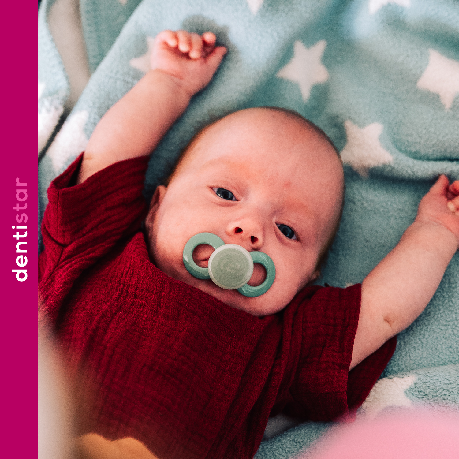 Day & Night Pacifier 2 Pack - Size 1 - Grey & Green with Circle