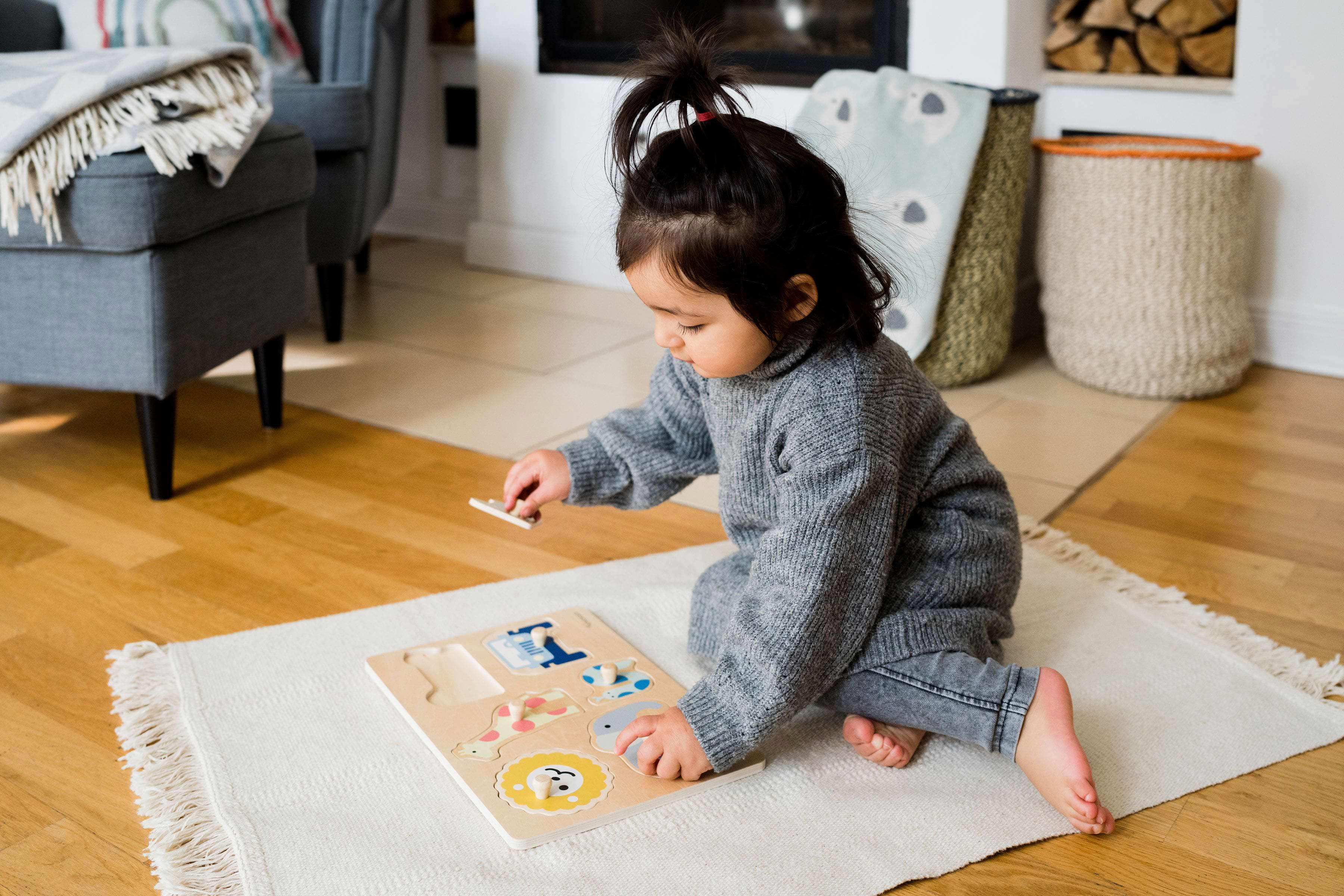 Kindsgut Steckpuzzle Safari Kindsgut Steckpuzzle Safari