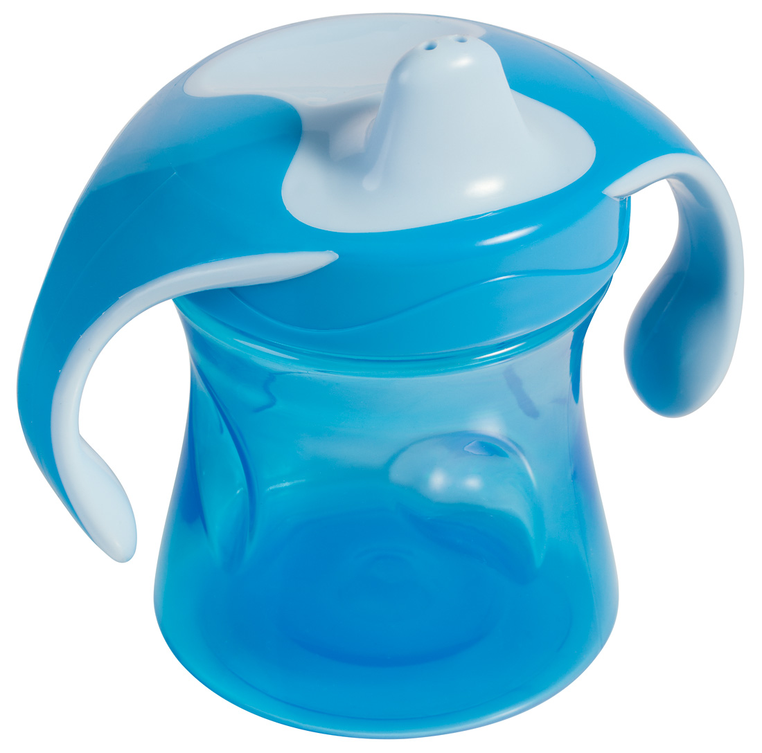 Trinklernbecher mit Trinktülle Blau