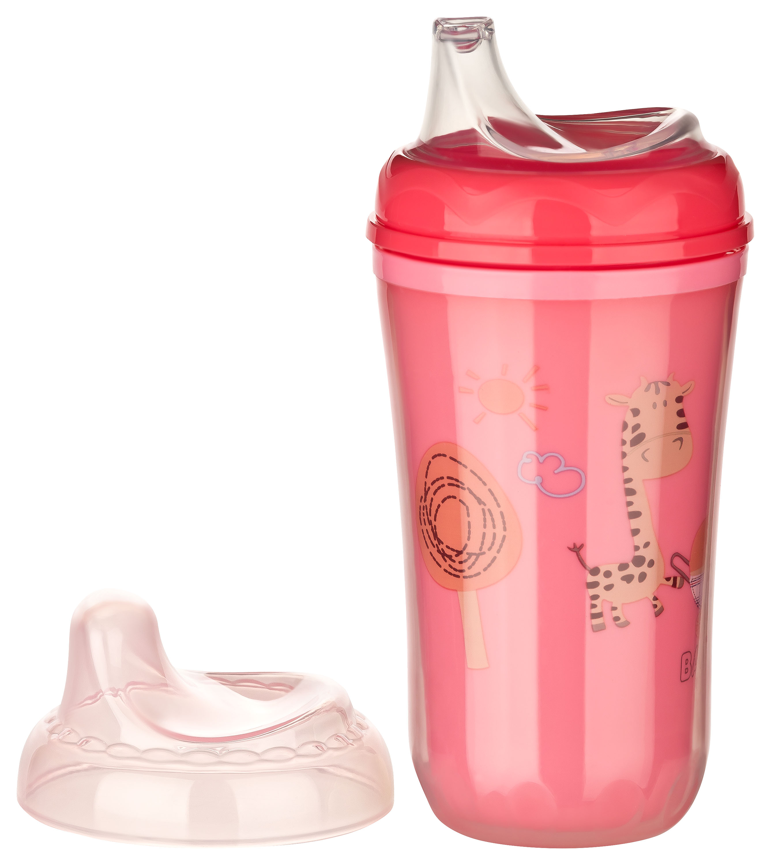 Tropfstopp Becher Pink