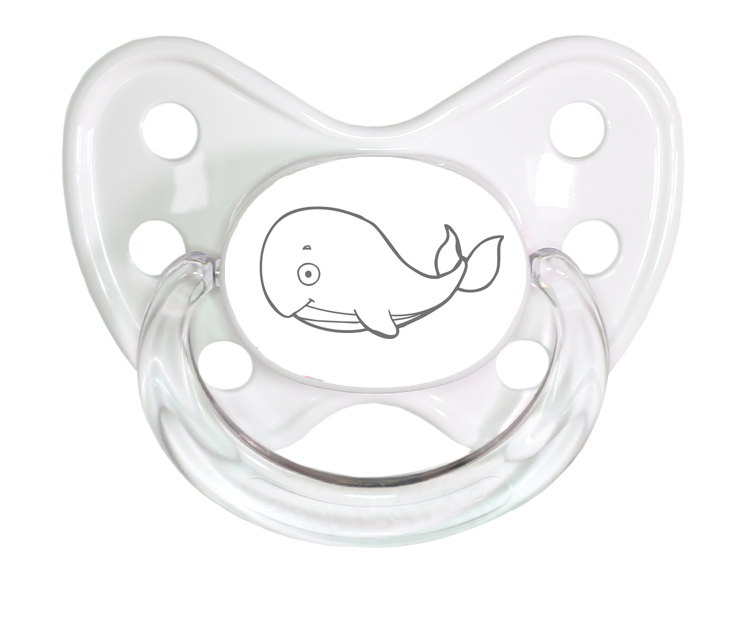 Soother Set size 3 Whale & Anchor