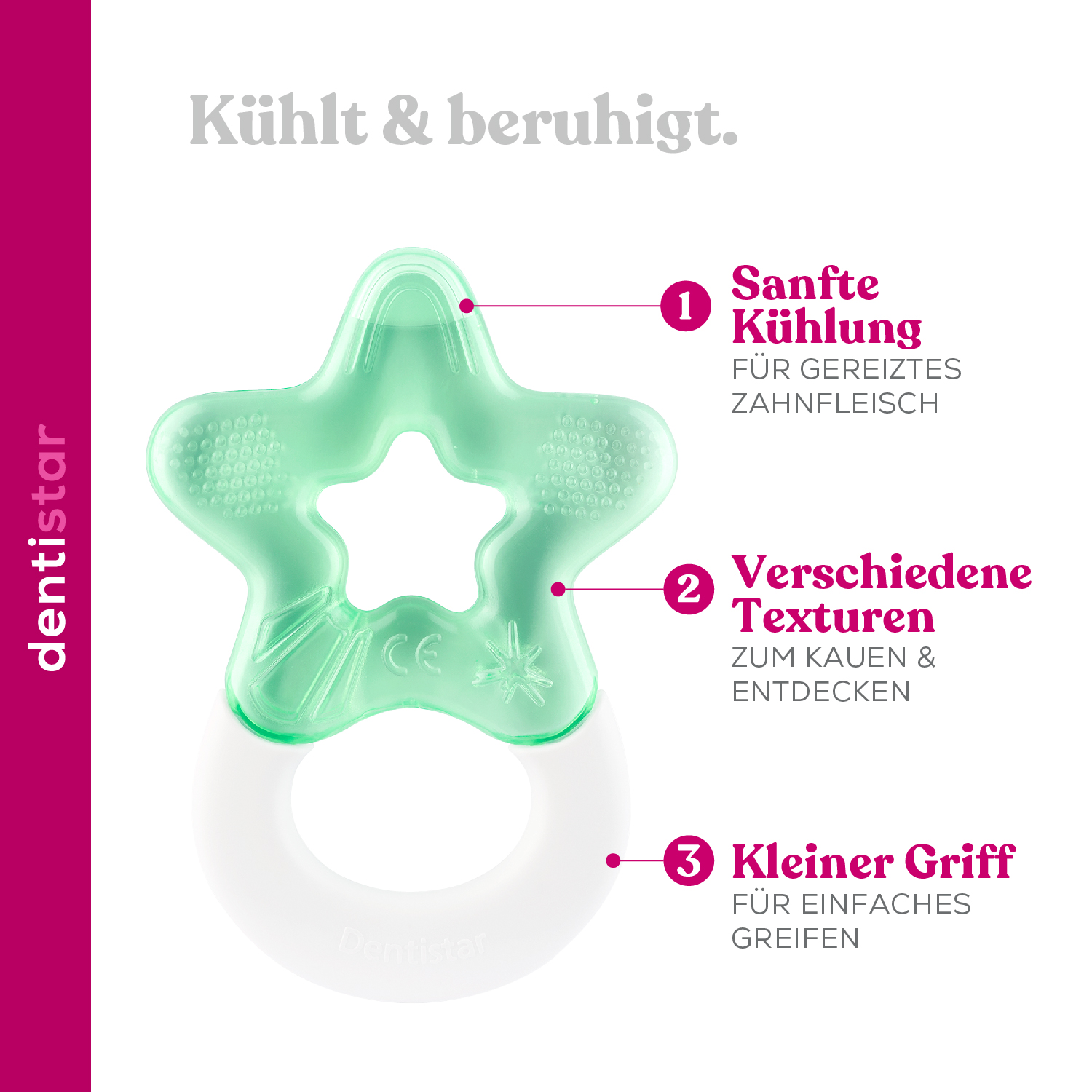 Cooling Teether Mint Cooling Teether Mint