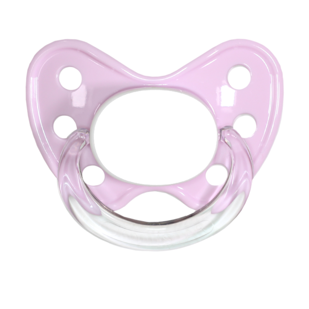 Soother set uni rose