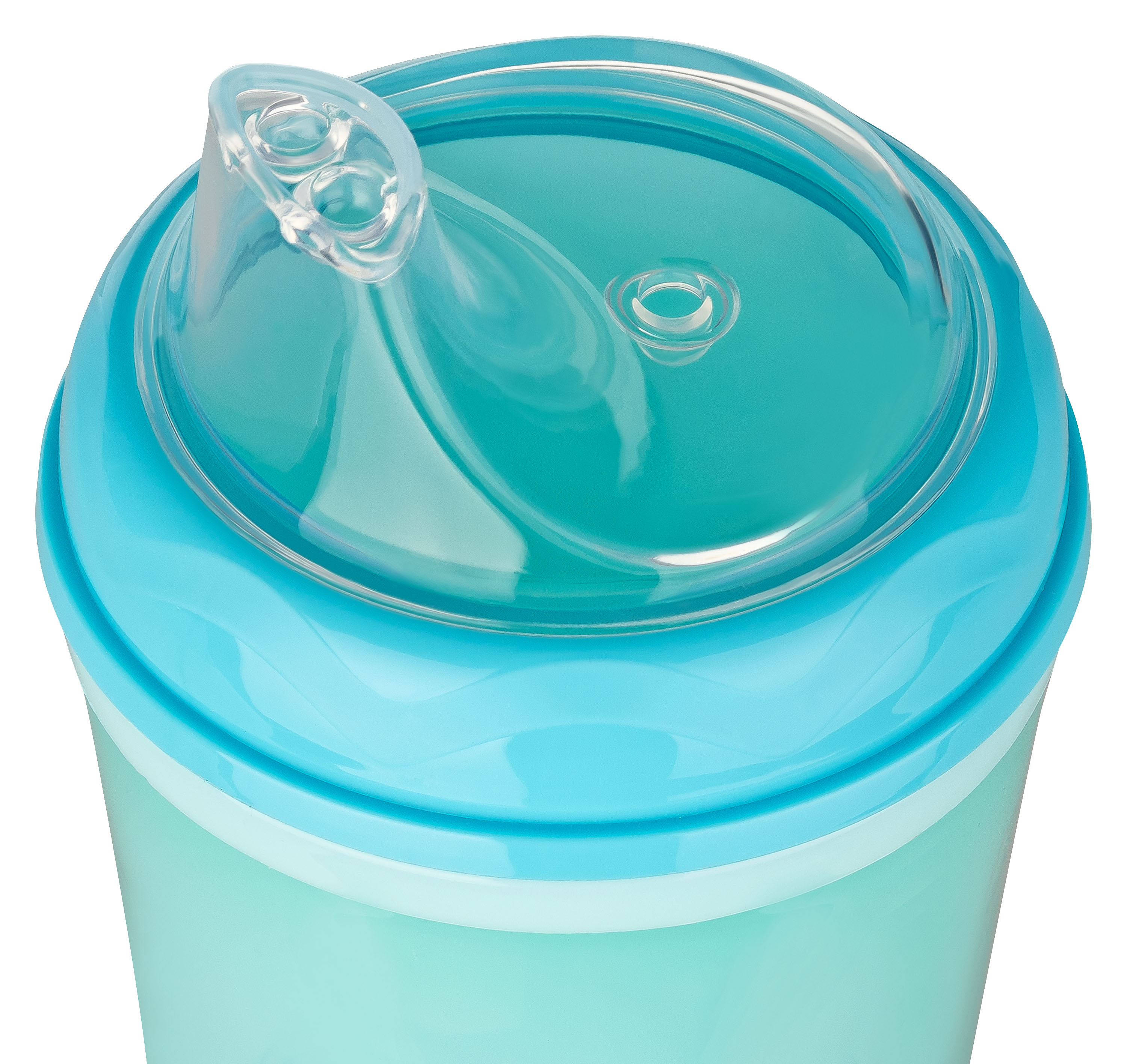 Baby Nova Non-Spill Cup 300 ml in Blue/Red (6+ months) – Oceano Kidz