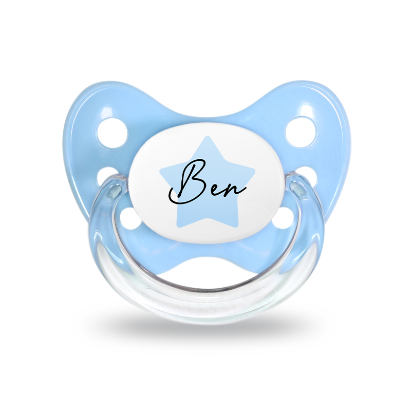Name pacifier set of 2 Ben size 1 Name pacifier set of 2 Ben size 1