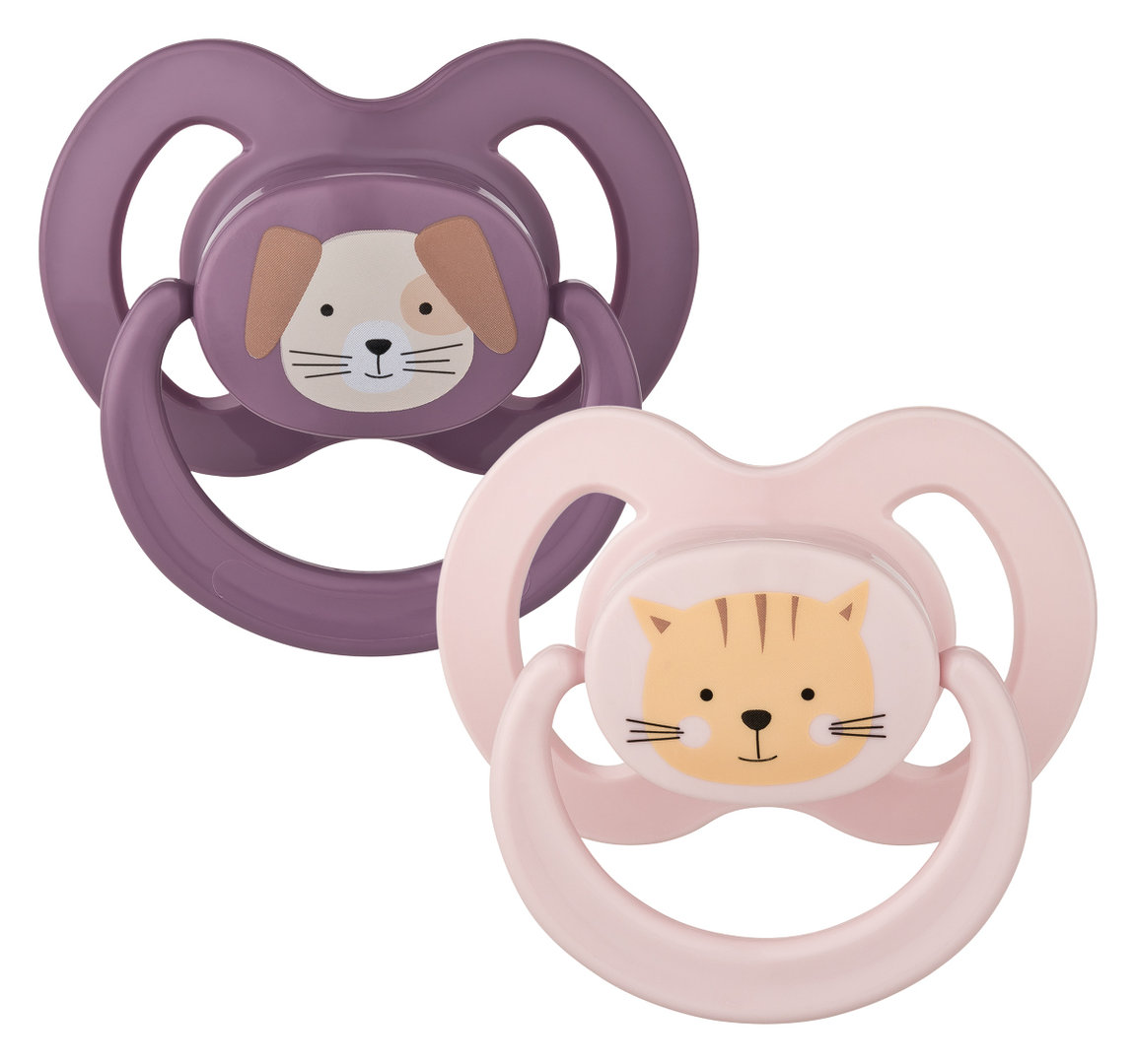 Soother Set size 2 Cat & Dog