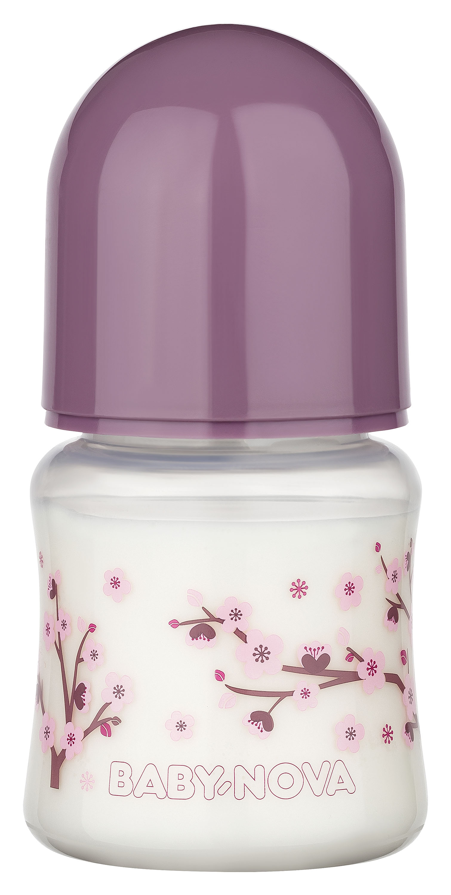 Babyflasche 150ml Weithals Kirschblüte
