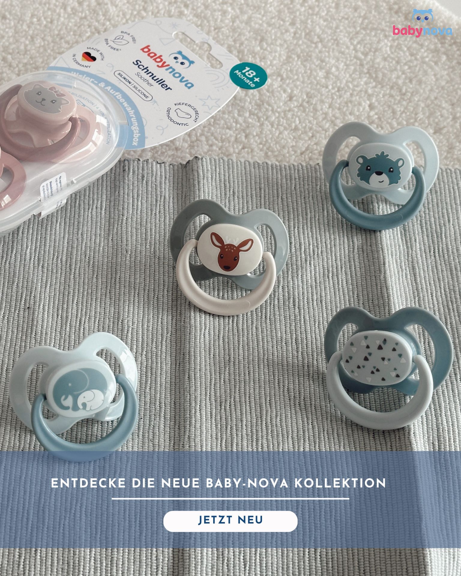 Babynova online shop - products for babies