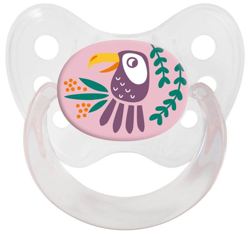 Schnuller für Neugeborene beige DENTISTAR