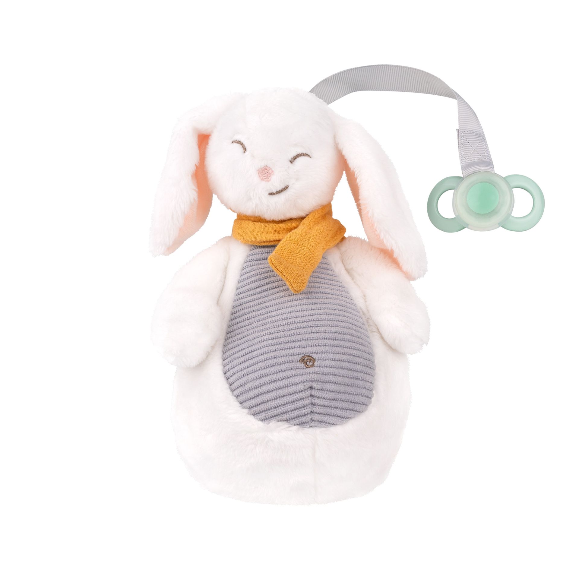Baby-Nova Pacifier Toy – Practical Pacifier Holder & Cuddly Friend ...
