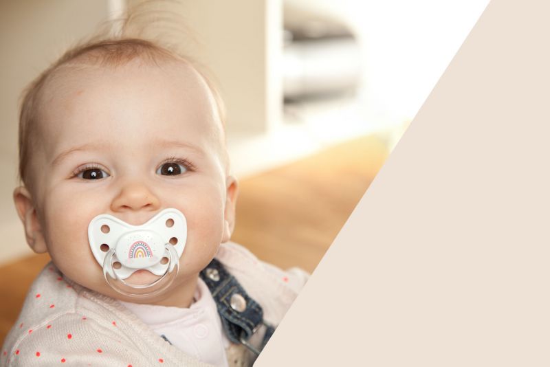 Große SchnullerVielfalt im