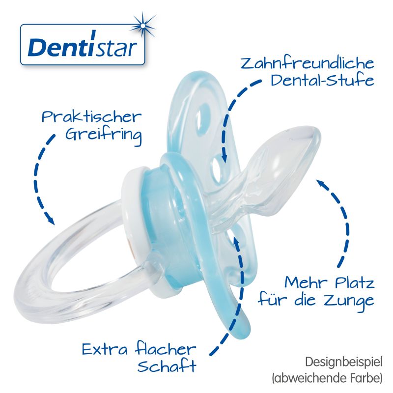 Zahnfreundliche Schnuller Dentistar