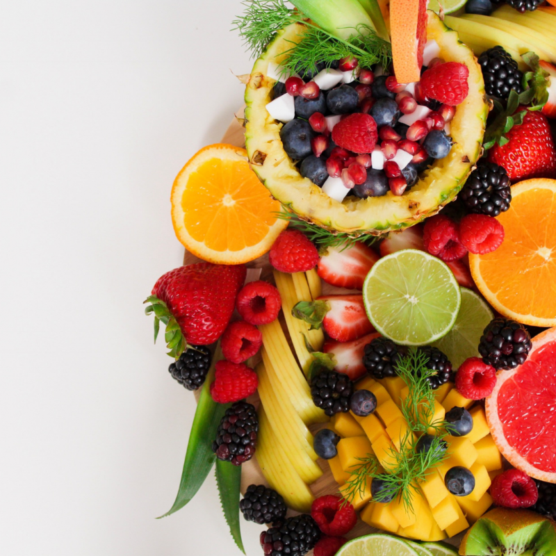 Obst für dein Baby