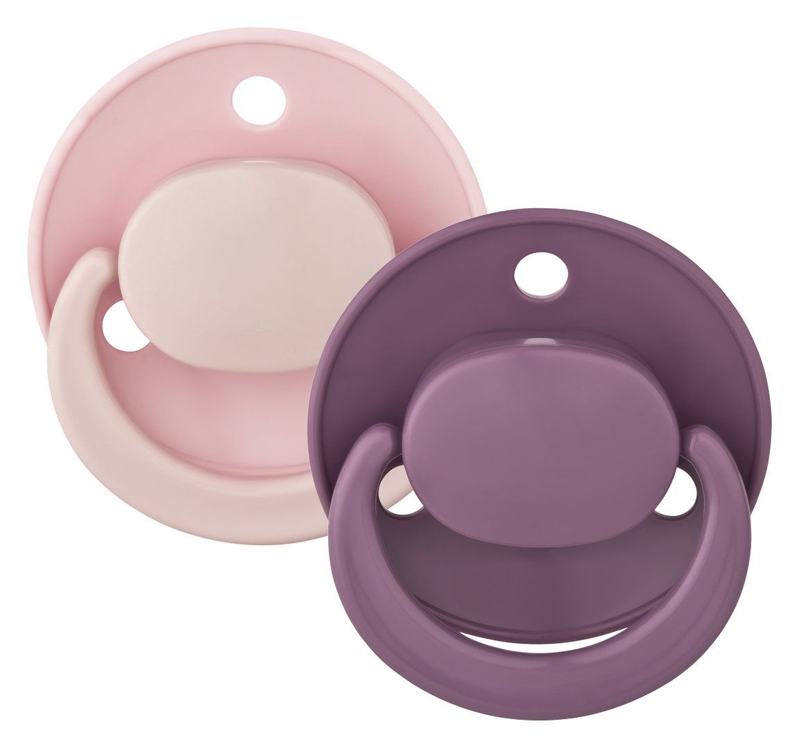 Schnuller Set Rosa & Lila | BABY-NOVA