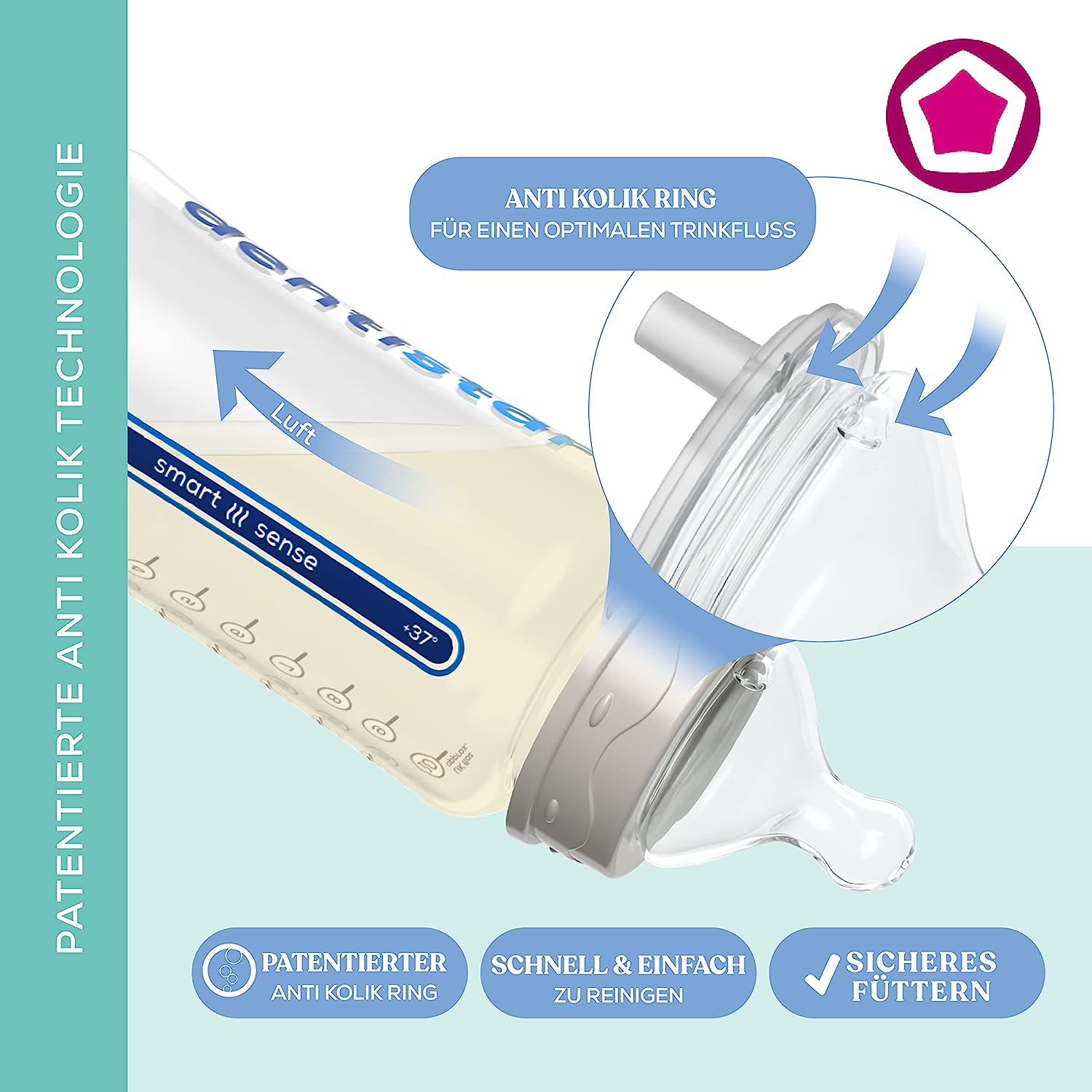 270ml Smart Sense Bottle