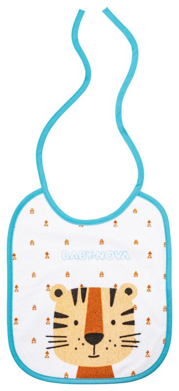 Next 3 PACK TOWELLING - Lätzchen - White/weiß