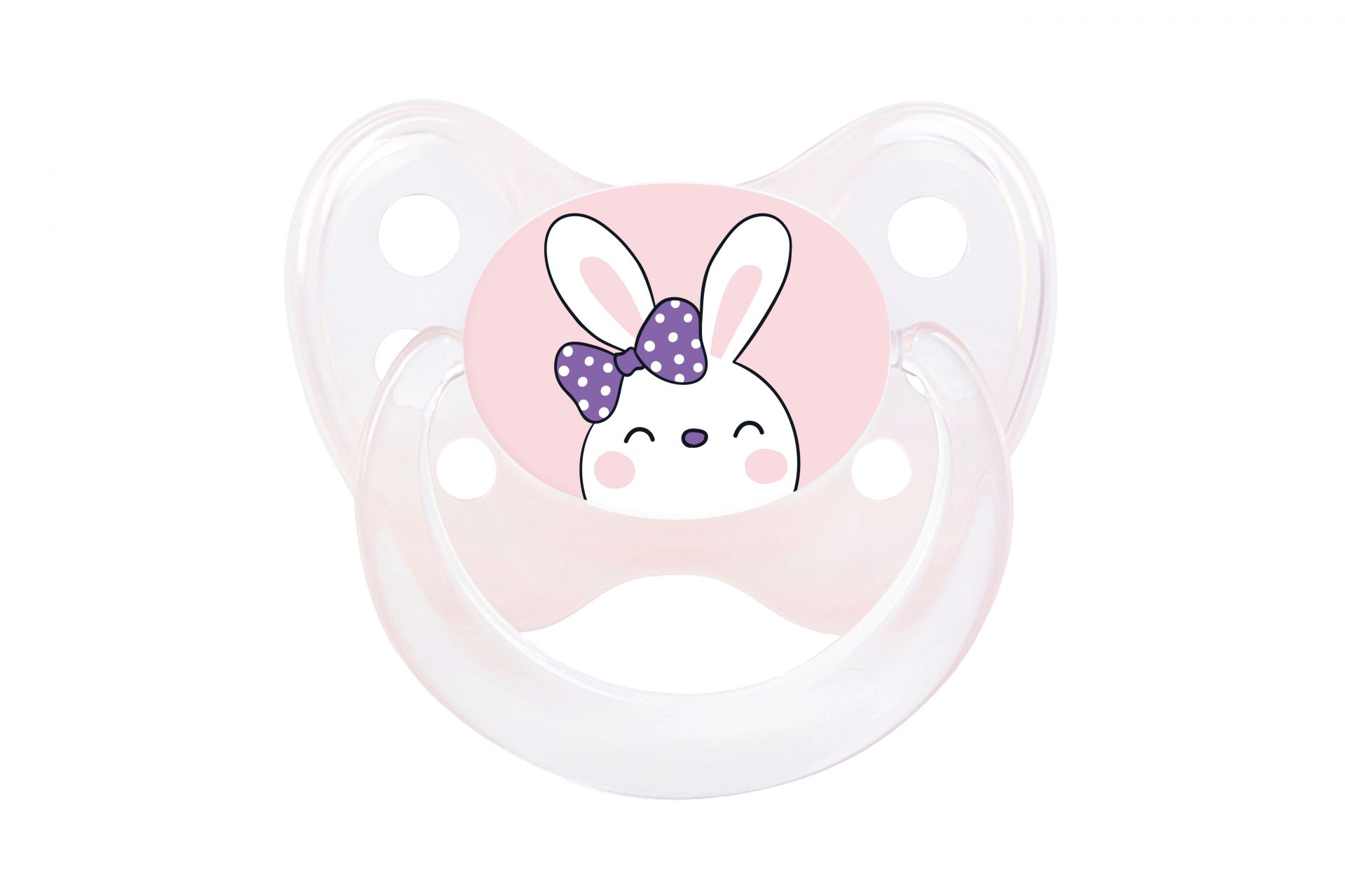 Babynova Dentistar Beruhigungssauger Set – Schnuller Gr. 2 Mit Schnullerband, Kiefergerecht